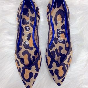 Rothy’s pointed toe flats